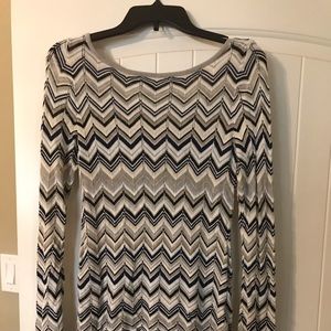 White House Black Market Crocheted Sweater